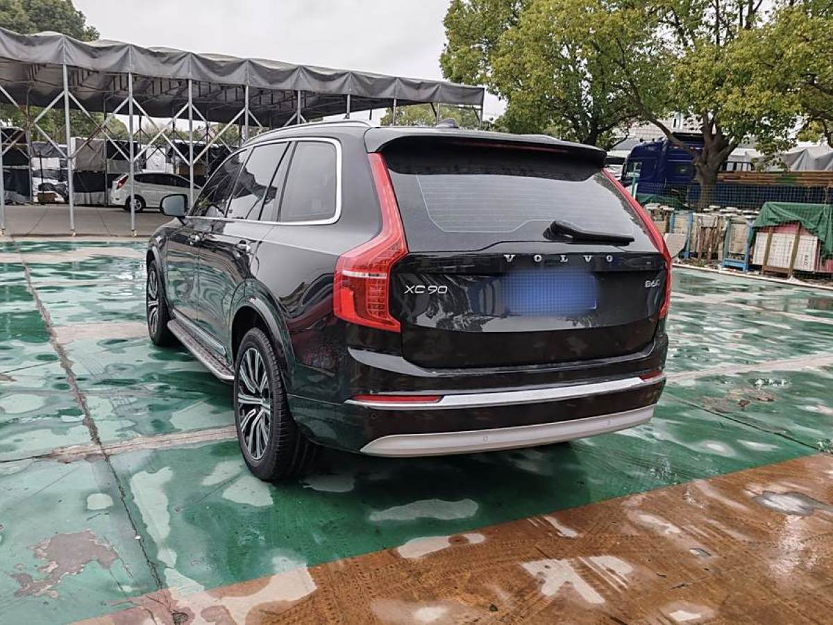 2021年12月沃爾沃 XC90  2022款 B6 智雅豪華版 7座