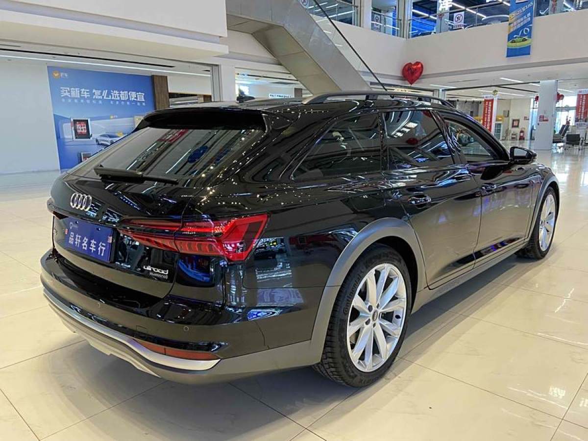 奧迪 奧迪A6  2022款 allroad quattro 探索家 55 TFSI 尊享越野型圖片