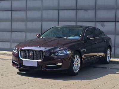 2017年6月 捷豹 XJ XJL 3.0 SC 兩驅(qū)典雅商務(wù)版圖片