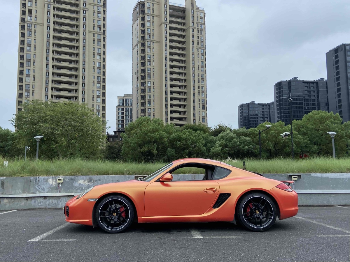 2011年7月保時捷 Cayman  2009款 Cayman S 3.4L