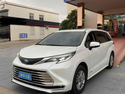 2022年7月 豐田 賽那SIENNA 2.5L混動(dòng) 舒適版圖片