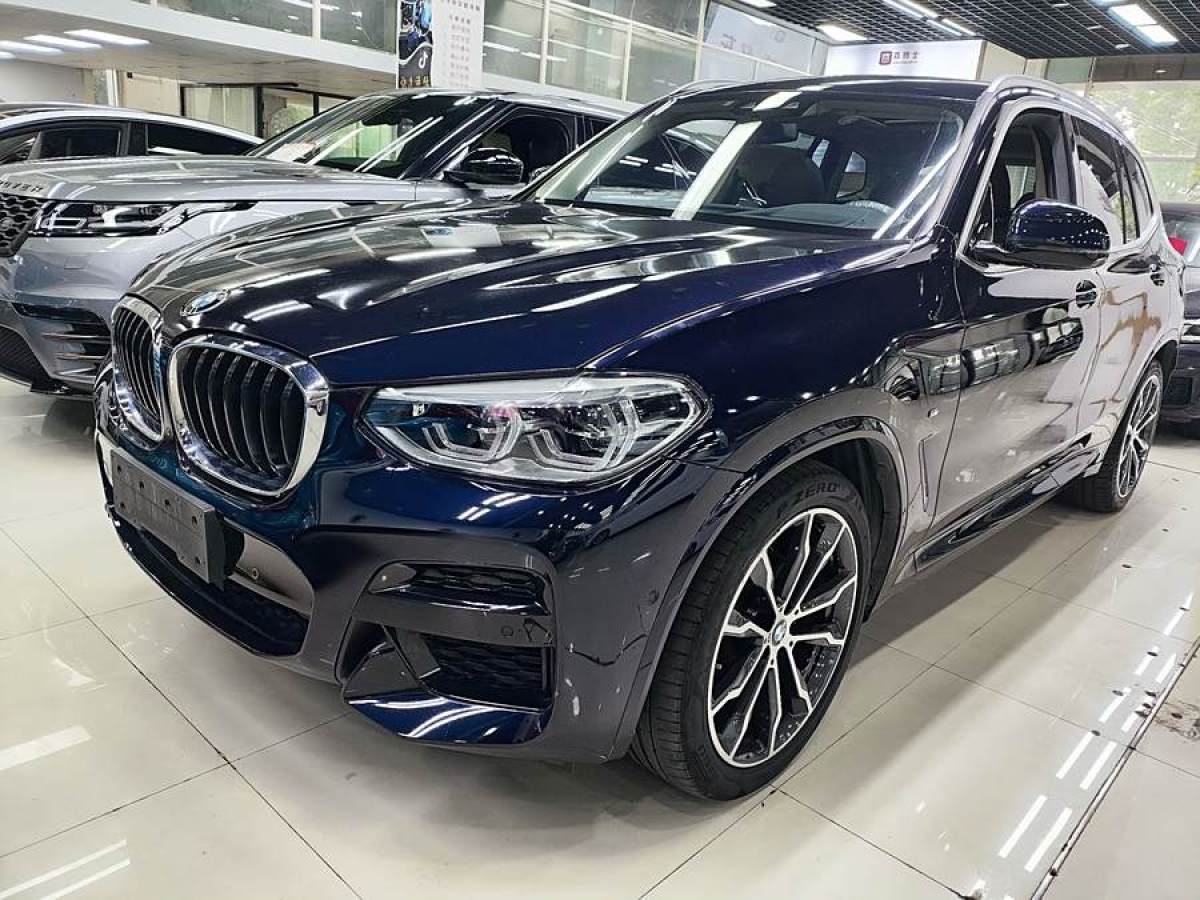 寶馬 寶馬X3  2021款 改款 xDrive30i 領(lǐng)先型 M運動套裝圖片