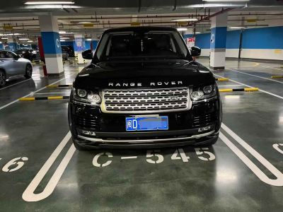 2015年7月 路虎 攬勝行政版 3.0T V6 SC Vogue圖片