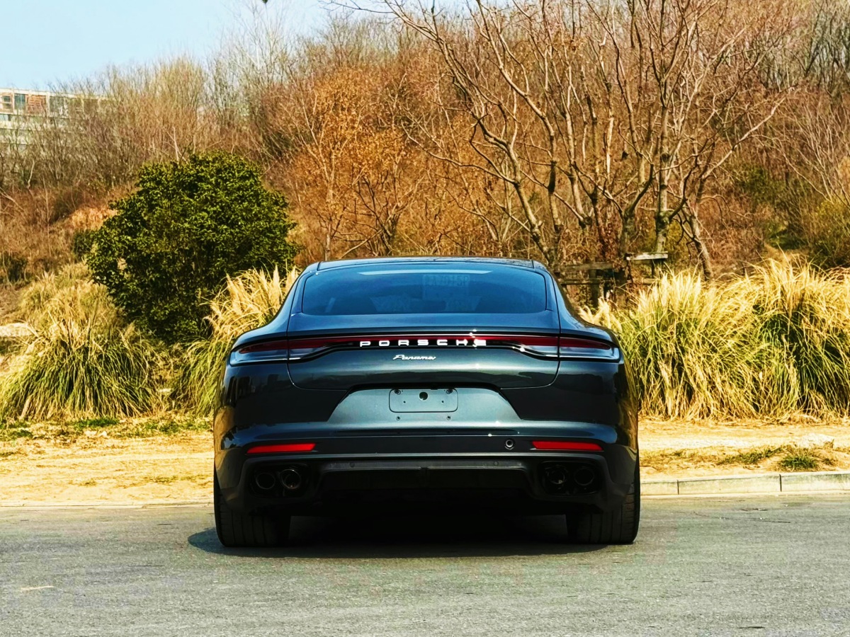 保時(shí)捷 Panamera  2021款 Panamera 2.9T圖片