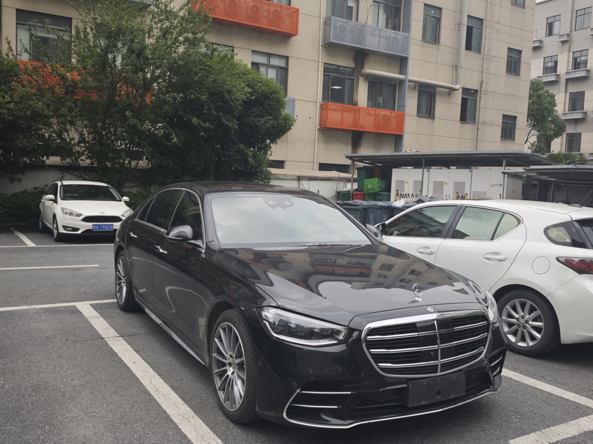 奔馳 奔馳S級  2024款 S 450 L 4MATIC圖片