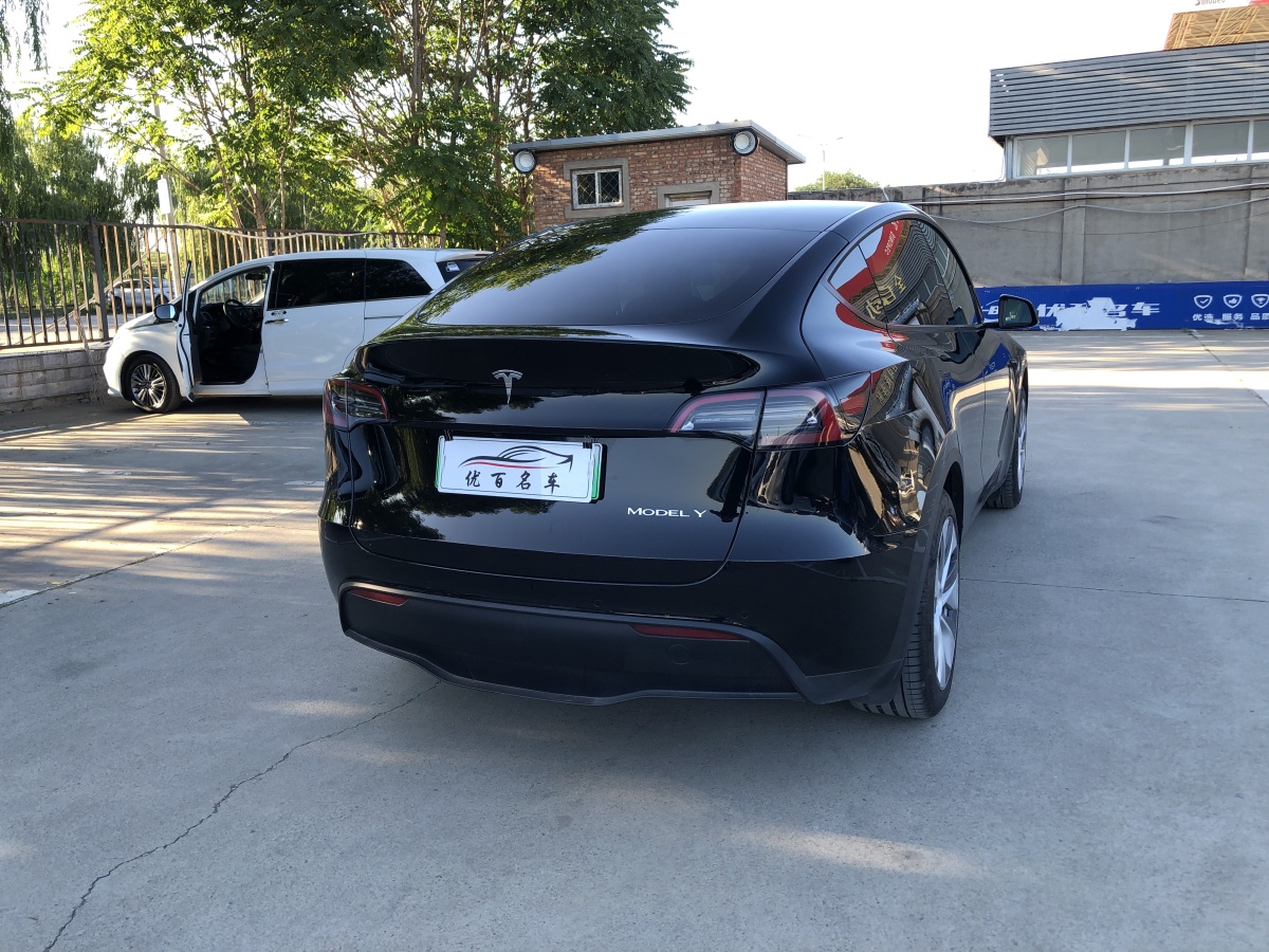 特斯拉 Model 3  2020款 改款 長(zhǎng)續(xù)航后輪驅(qū)動(dòng)版圖片