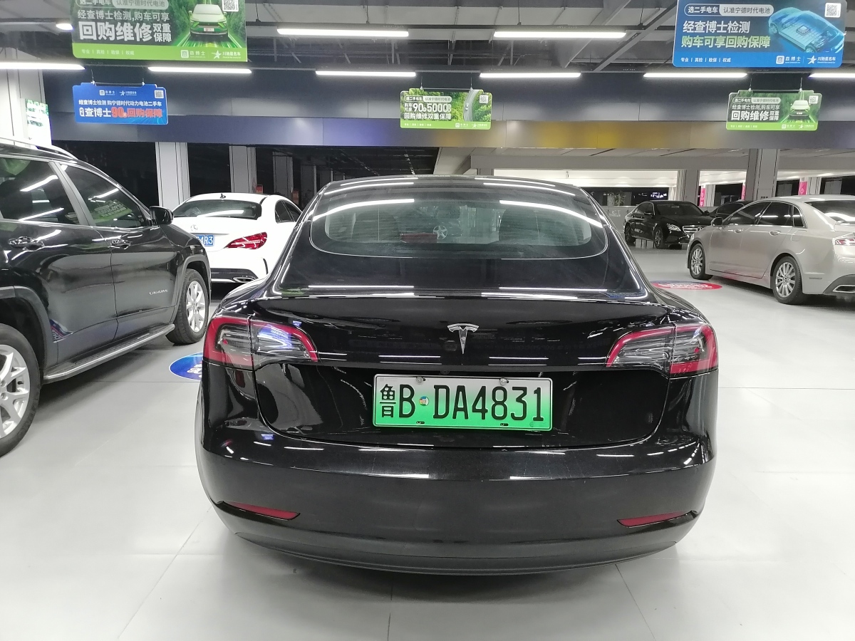 2022年1月特斯拉 Model 3  2021款 標準續(xù)航后驅(qū)升級版 3D6