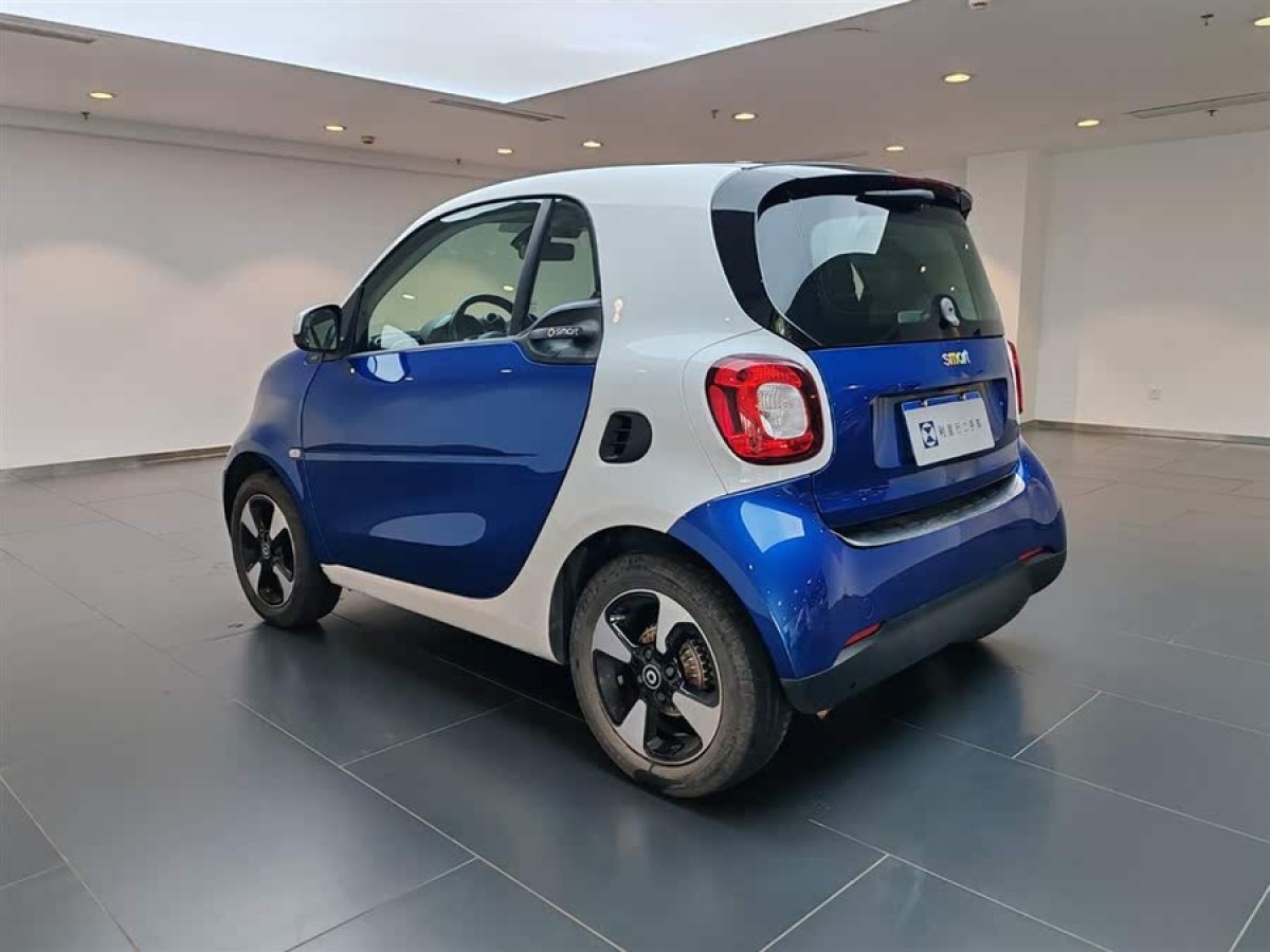 smart fortwo  2018款 1.0L 52千瓦硬頂激情版圖片