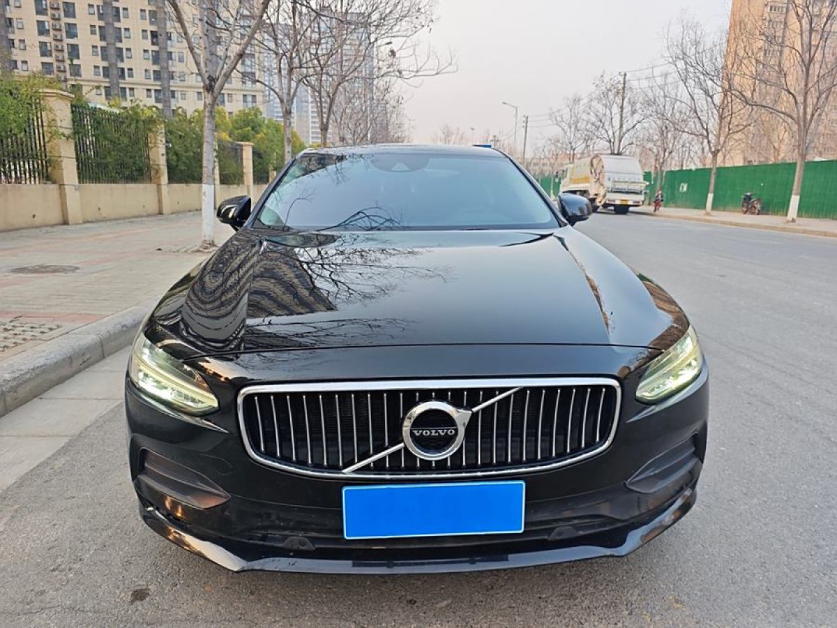 沃爾沃 S90  2017款 T5 智遠(yuǎn)版圖片