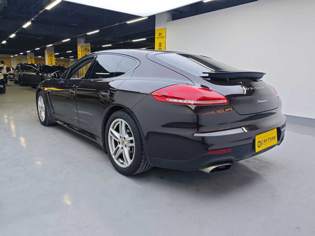 保時捷 Panamera  2014款 Panamera 3.0T圖片