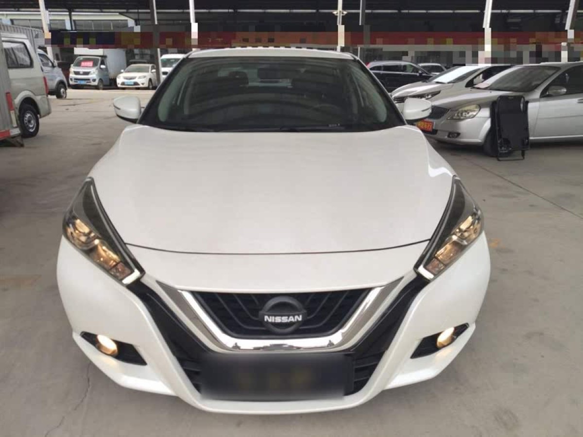 日產(chǎn) LANNIA 藍鳥  2019款 1.6L CVT智聯(lián)智酷版 國V圖片