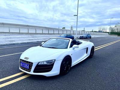 2014年7月 奧迪 奧迪R8 Spyder 5.2 FSI quattro圖片