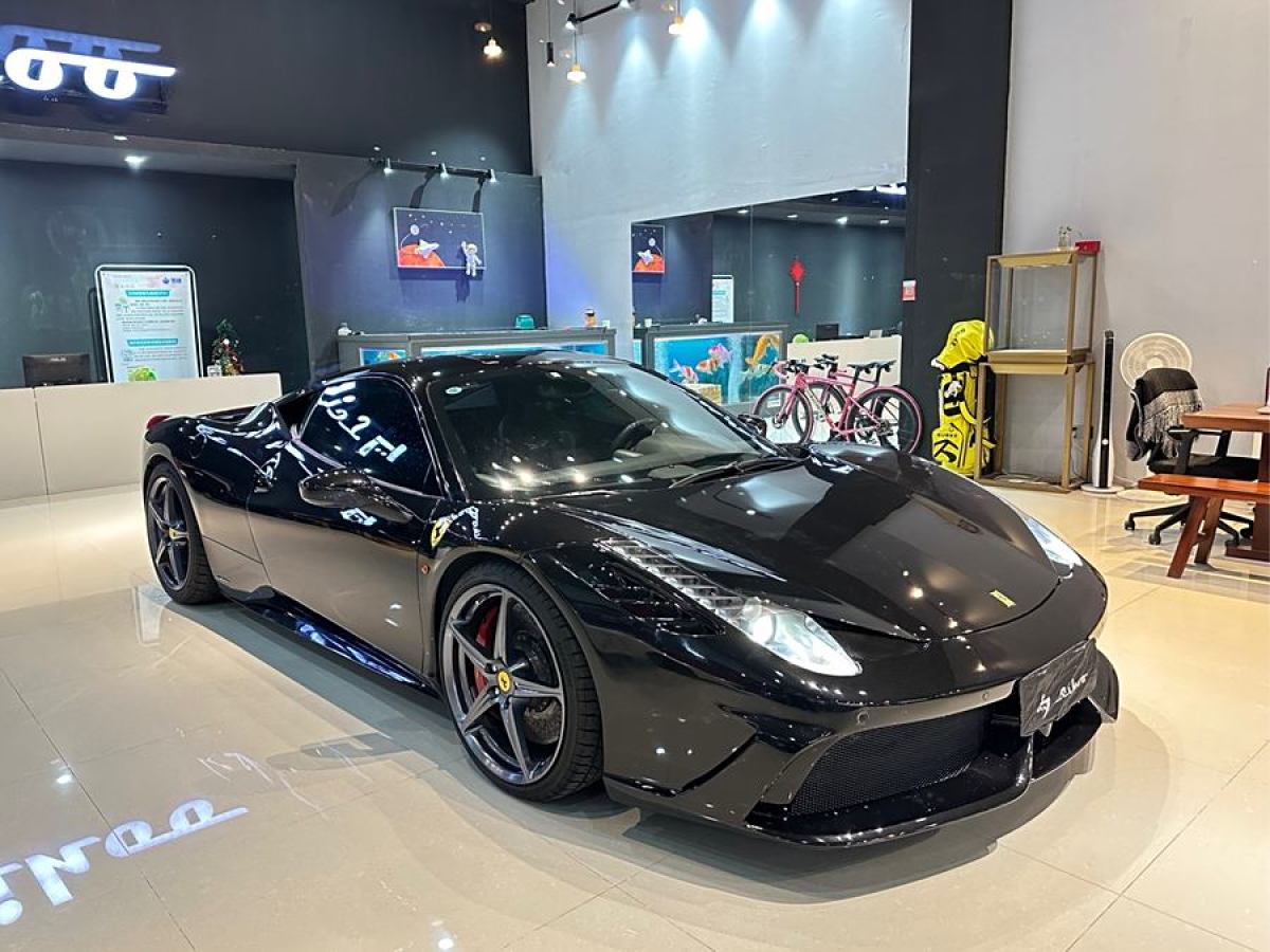 法拉利 458  2011款 4.5L Italia圖片