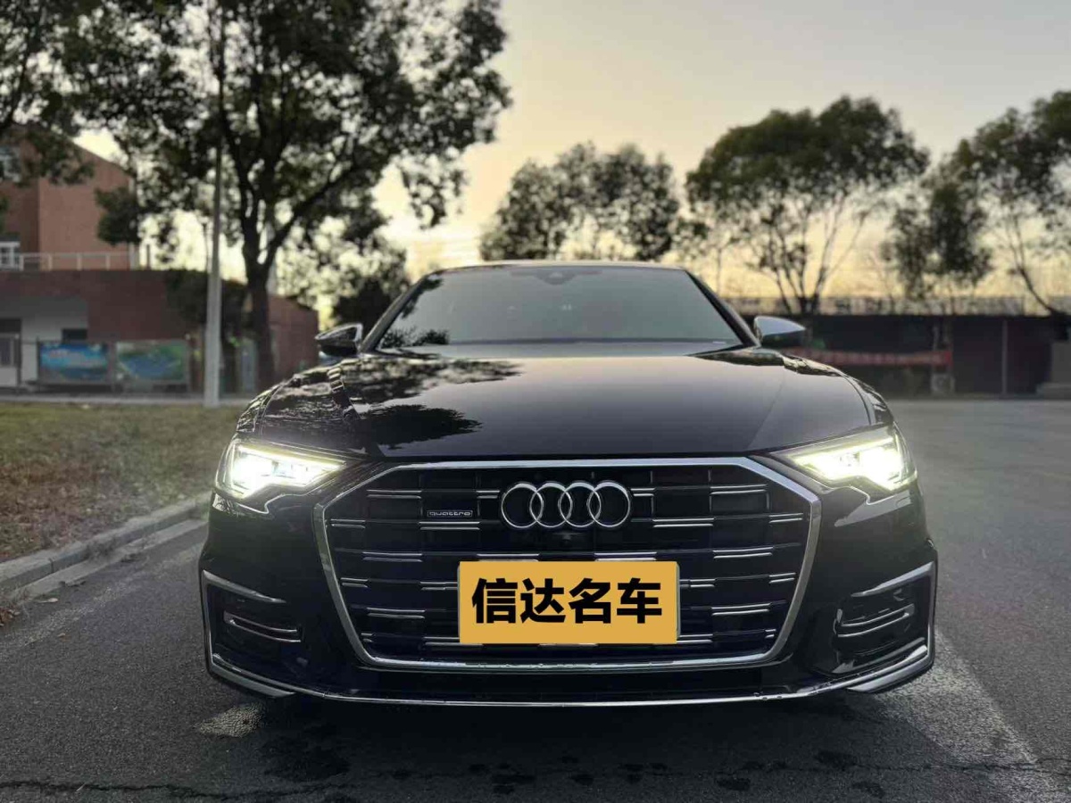 奧迪 奧迪A6L  2024款 45 TFSI quattro 臻選動(dòng)感型圖片