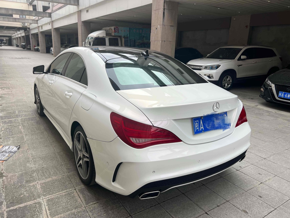 2015年10月奔馳 奔馳CLA級(jí)  2015款 CLA 220 4MATIC