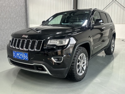 2015年02月 Jeep 大切諾基(進口) 3.0L 舒享導(dǎo)航版圖片