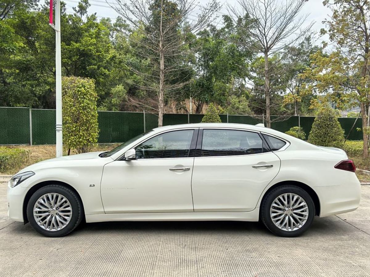 英菲尼迪 Q70  2015款 Q70L 2.5L 悅享版圖片