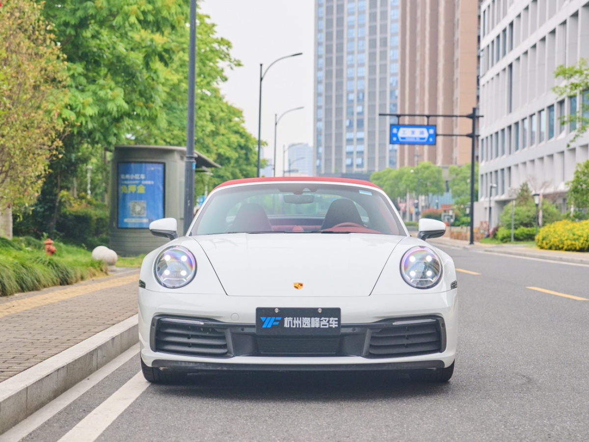 2022年6月保時捷 911  2022款 Targa 4 3.0T