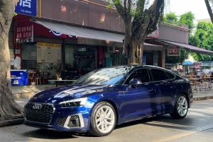 奧迪A5 奧迪 Cabriolet 40 TFSI 時(shí)尚動(dòng)感型