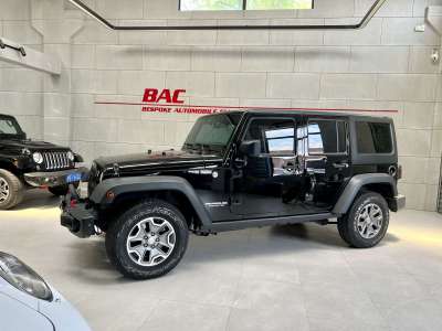 2018年12月 Jeep 牧马人(进口) 3.6L Rubicon 四门舒享版图片