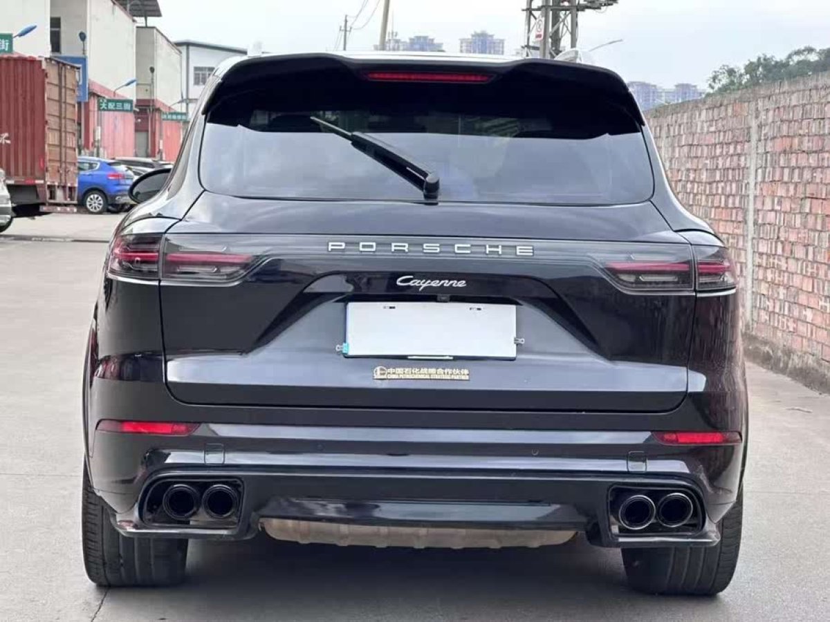 保時(shí)捷 Cayenne  2011款 Cayenne 3.0T圖片