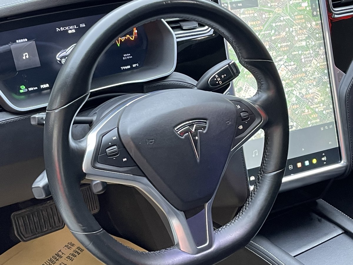 特斯拉 Model S  2014款 Model S 85图片