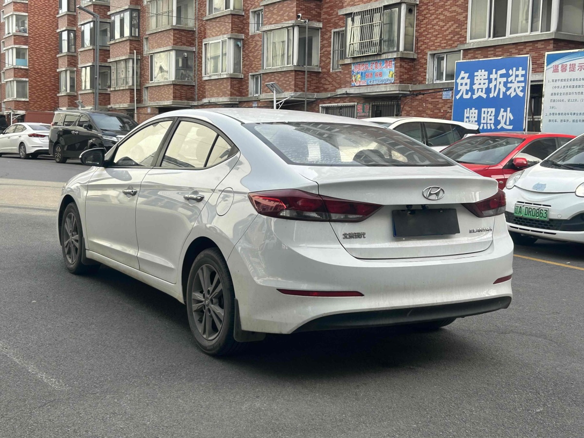 現(xiàn)代 領(lǐng)動(dòng)  2016款 1.6L 手動(dòng)智炫?青春型圖片