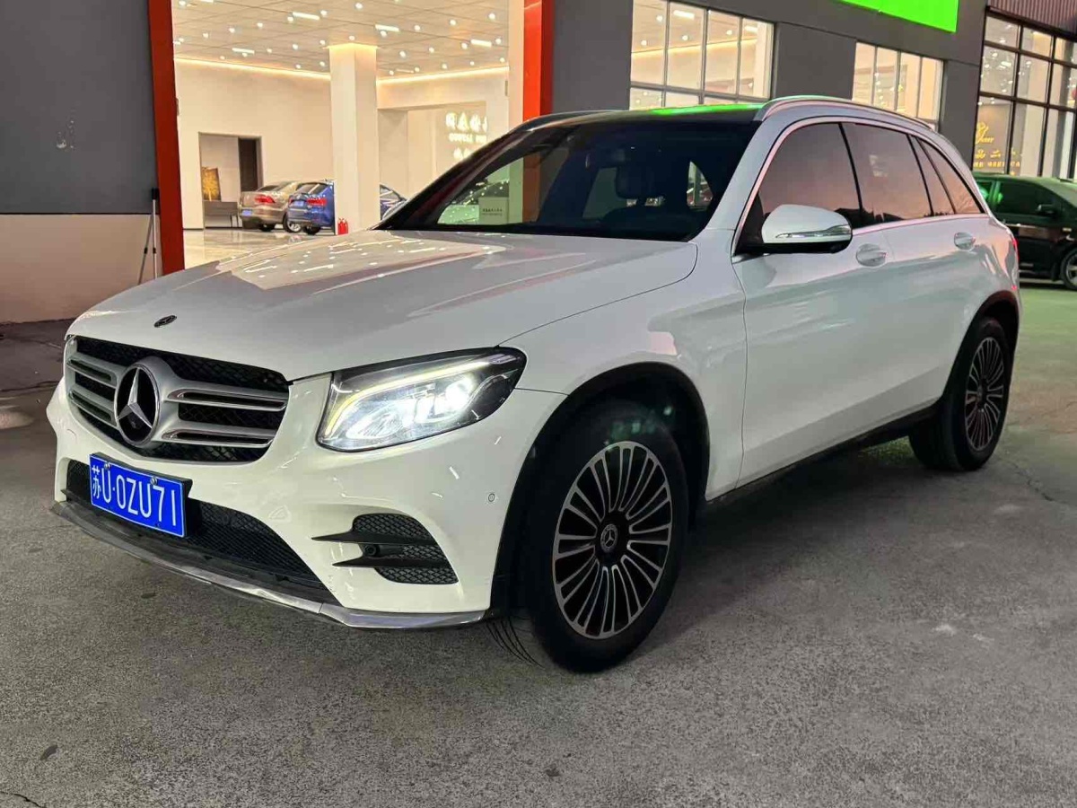 奔馳 奔馳GLC  2017款 GLC 260 4MATIC 動(dòng)感型圖片