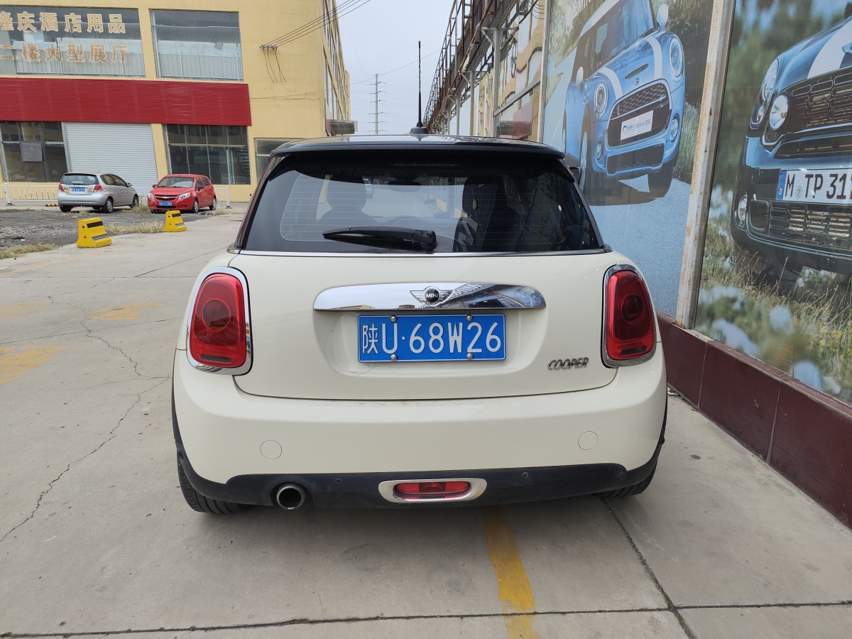 MINI MINI  2014款 1.5T COOPER Fun图片