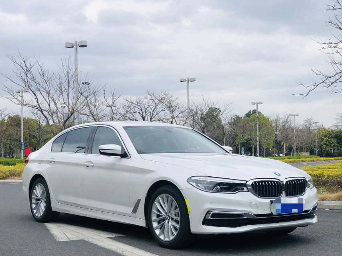 宝马 宝马5系  2020款 530Li 领先型 M运动套装图片