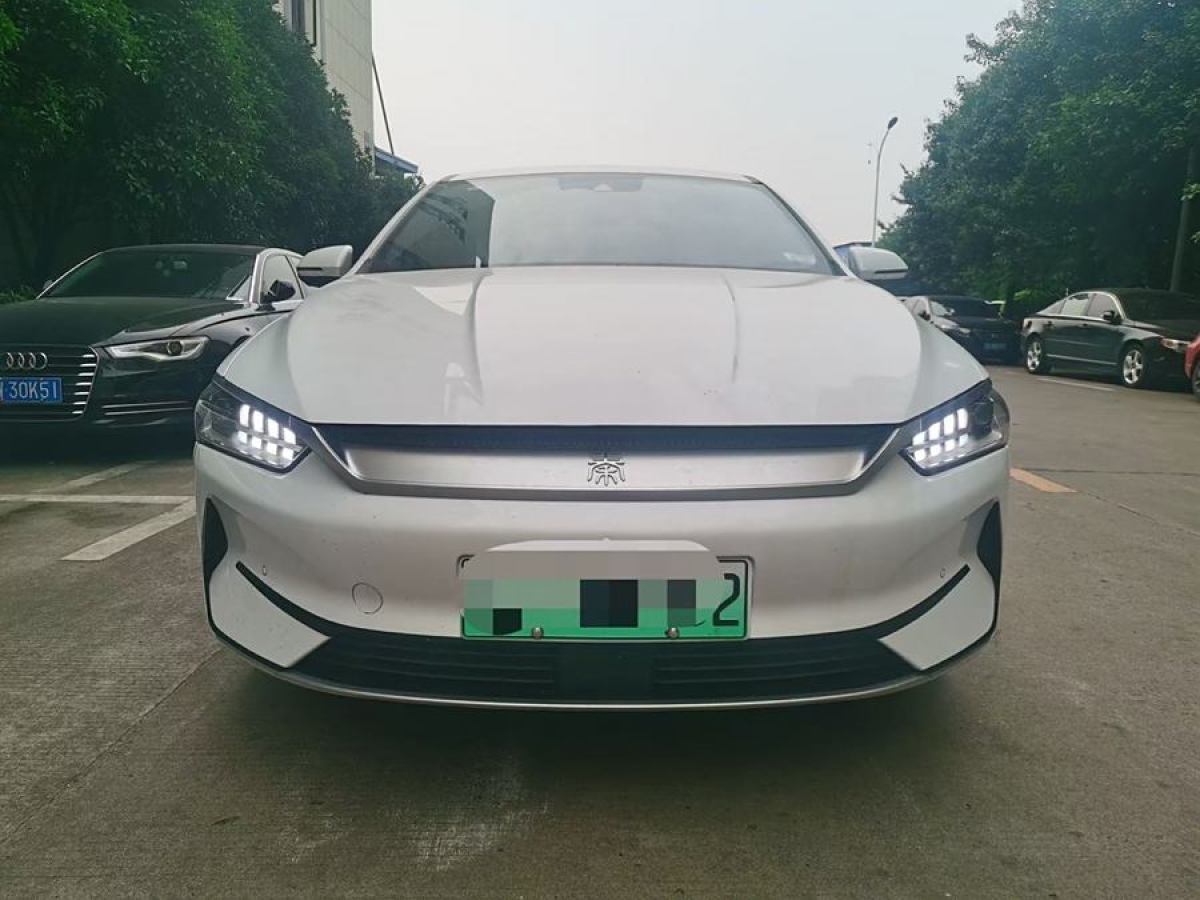 比亞迪 秦PLUS  2021款 EV 500KM 豪華型圖片