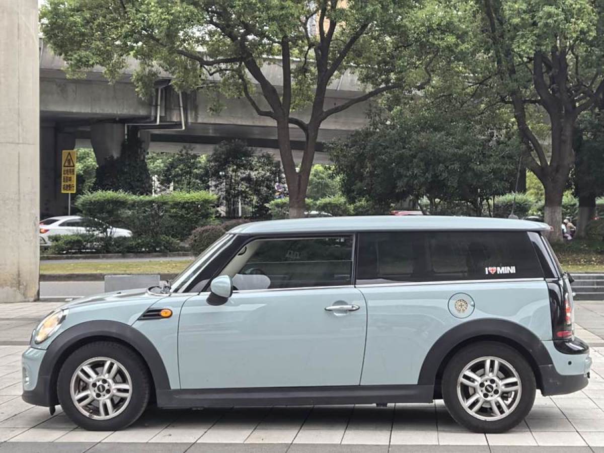 MINI CLUBMAN  2011款 1.6L COOPER Fun圖片