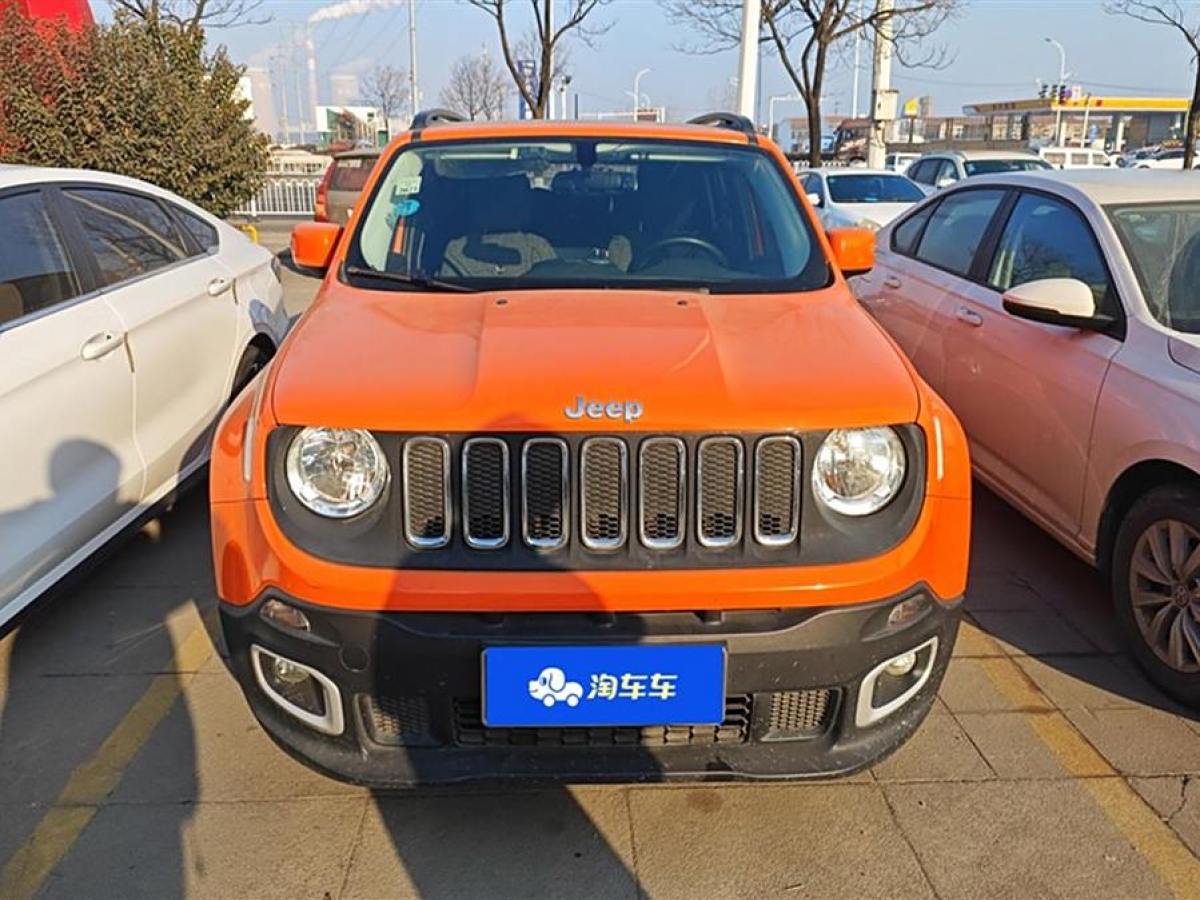 Jeep 自由俠  2018款 互聯(lián)大屏版 180T 自動高能版圖片