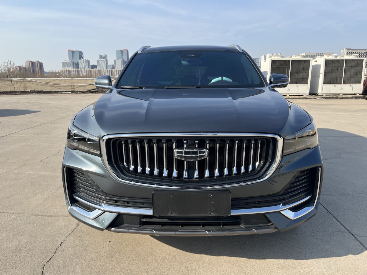 吉利 星越L  2021款 2.0TD DCT EVO兩驅(qū)智尊型圖片