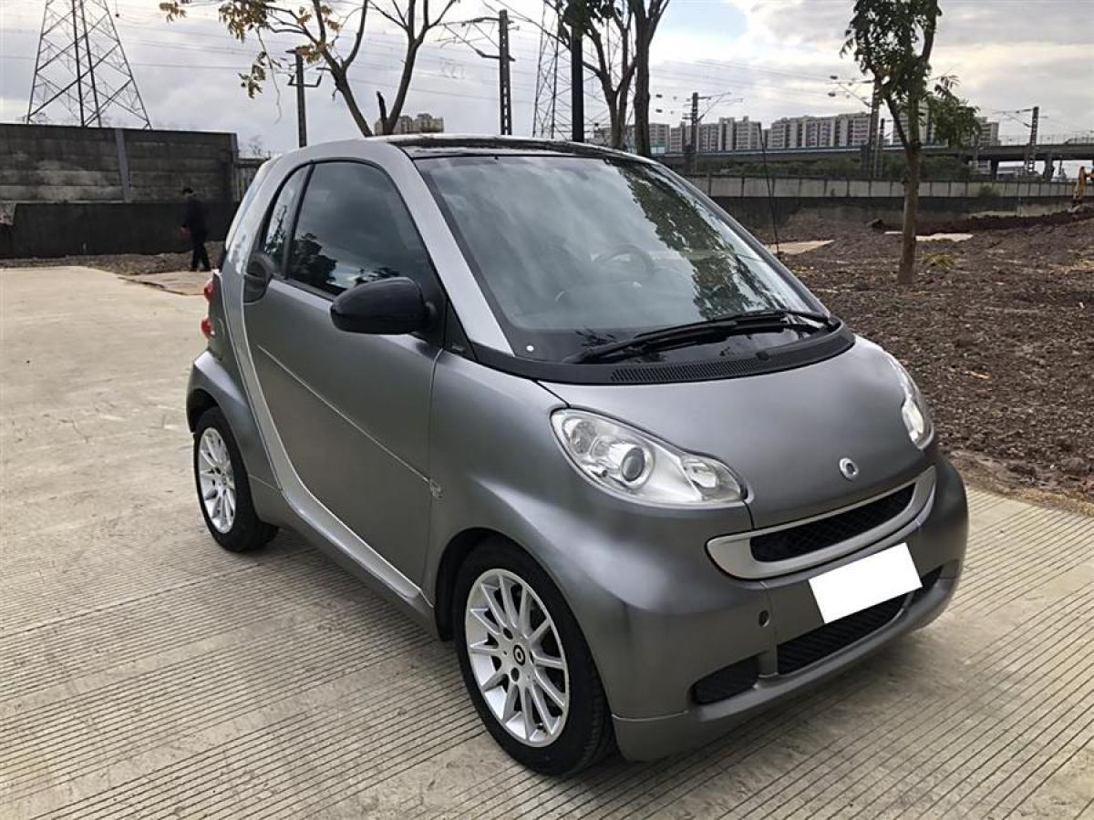 smart fortwo  2011款 1.0 MHD 硬頂激情版圖片