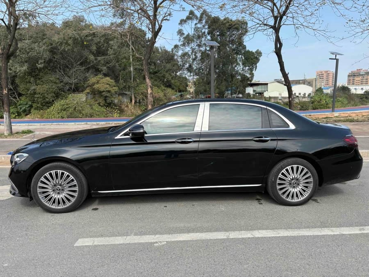 奔馳 奔馳E級  2021款 改款 E 300 L 豪華型圖片