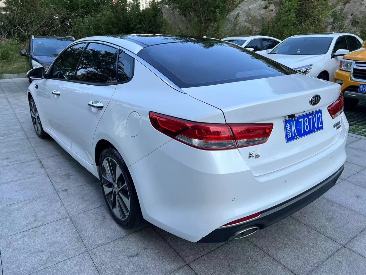 起亞 K5  2014款 2.0L 自動(dòng)LUXURY圖片