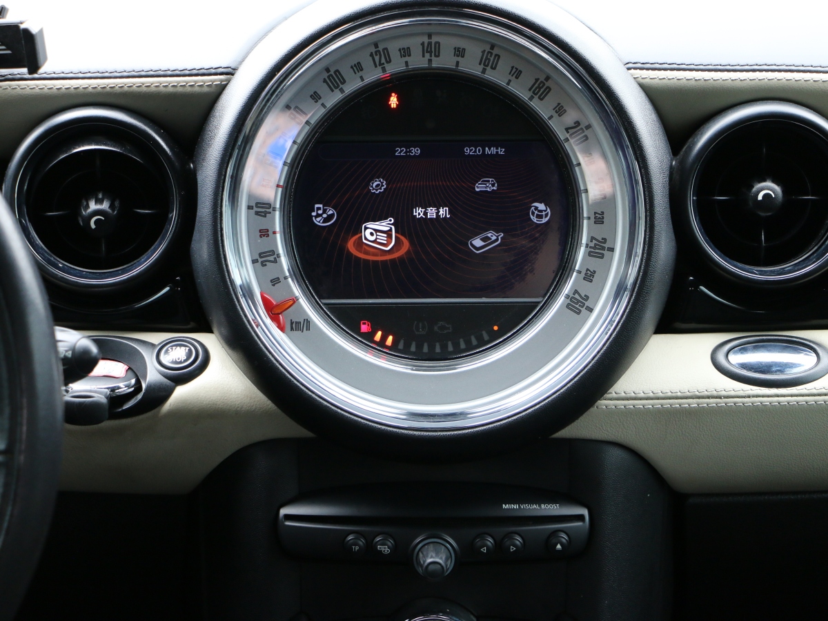 2012年3月MINI COUPE  2012款 1.6L COOPER