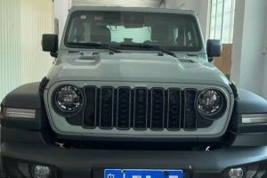 牧马人 Jeep 2.0T 罗宾汉两门版