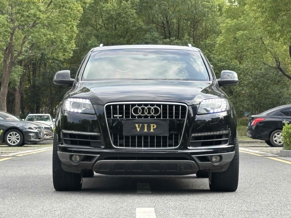 奧迪 奧迪Q7  2014款 35 TFSI 進取型圖片