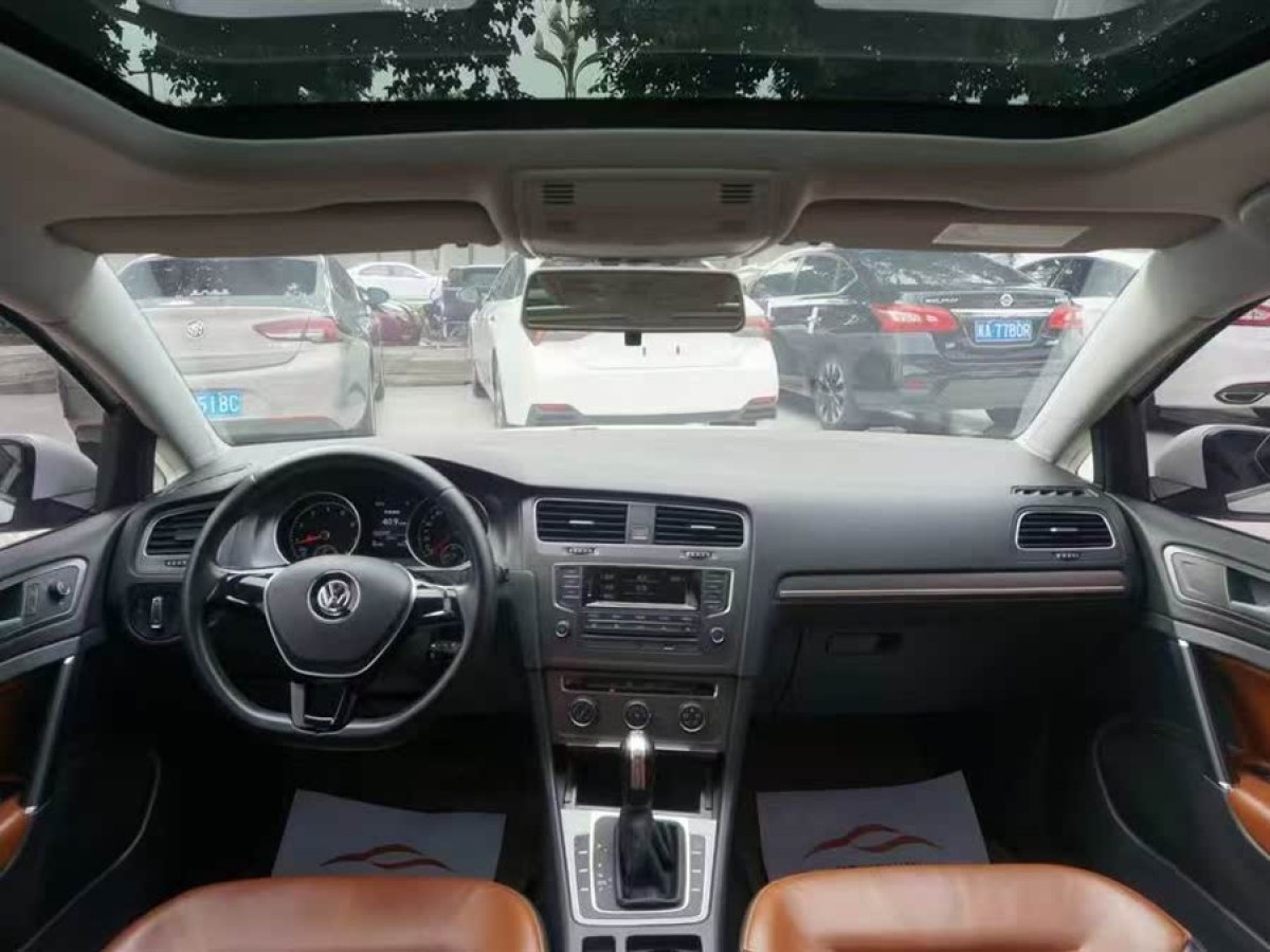 大眾 高爾夫  2015款 1.4TSI 自動舒適型圖片