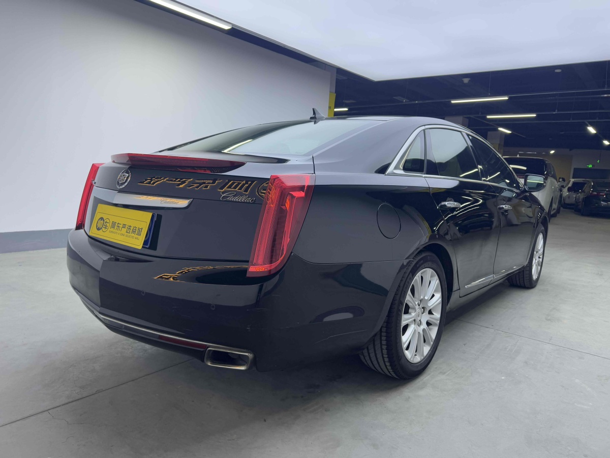 凱迪拉克 XTS  2014款 28T 舒適型圖片