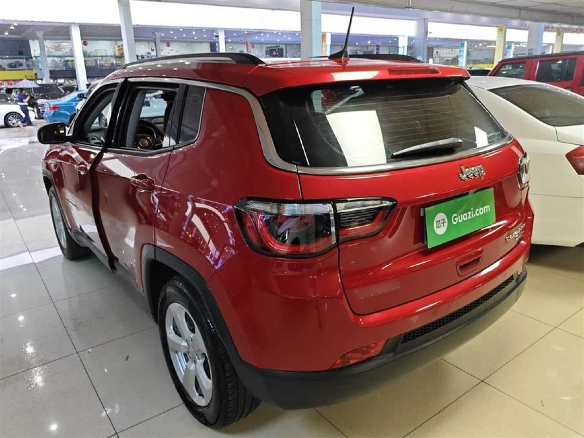 Jeep 指南者  2017款 200T 自動(dòng)家享版圖片