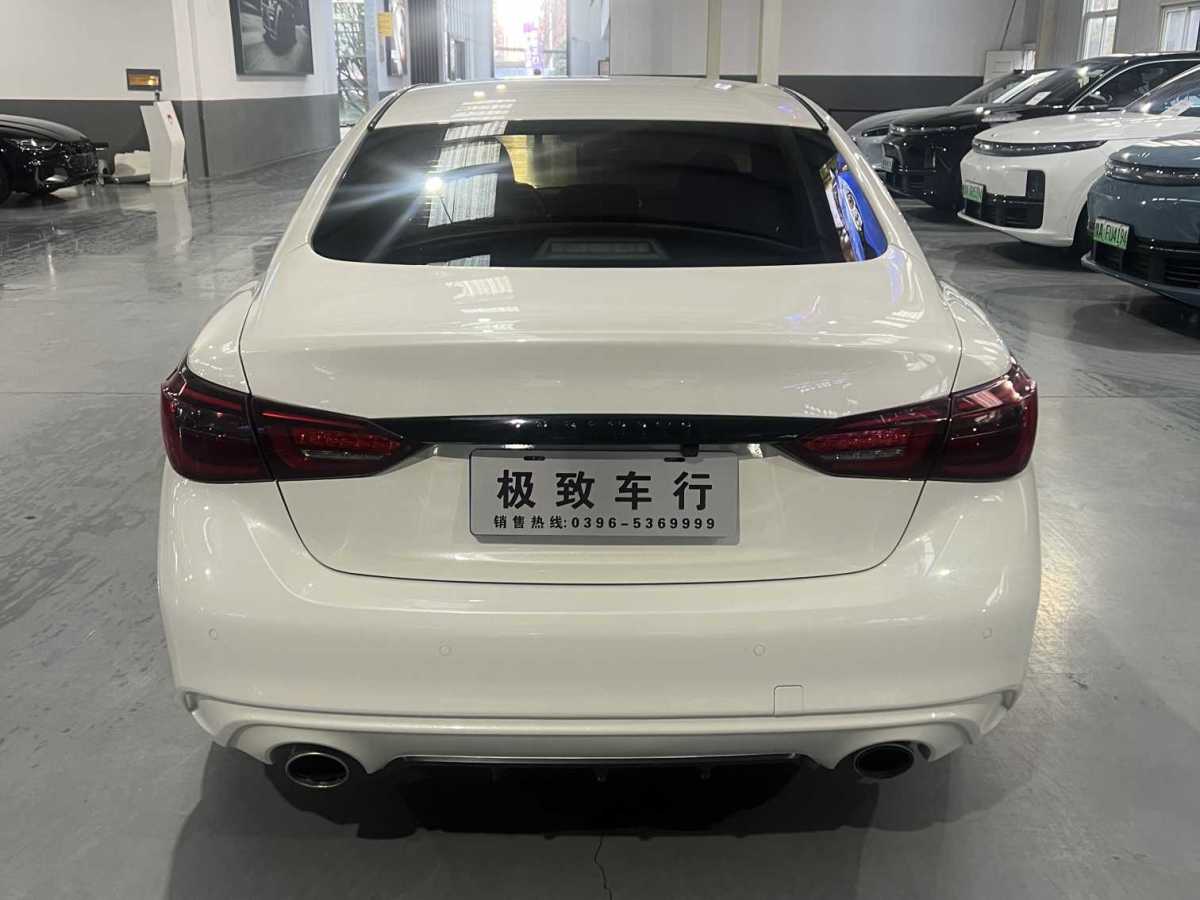 英菲尼迪 Q50L  2018款  2.0T 舒適版 國VI圖片