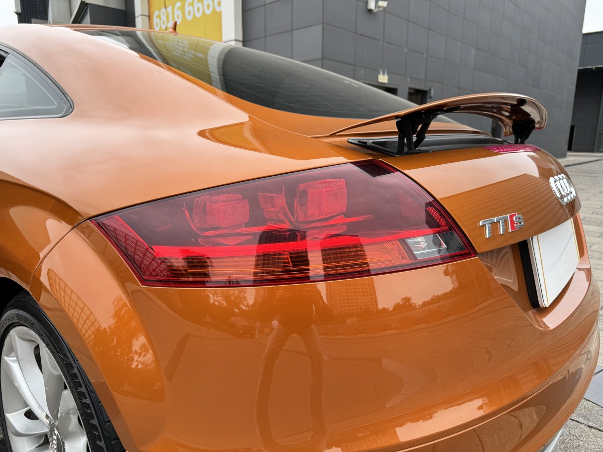 2014年4月奧迪 奧迪TTS  2013款 TTS Coupe 2.0TFSI quattro