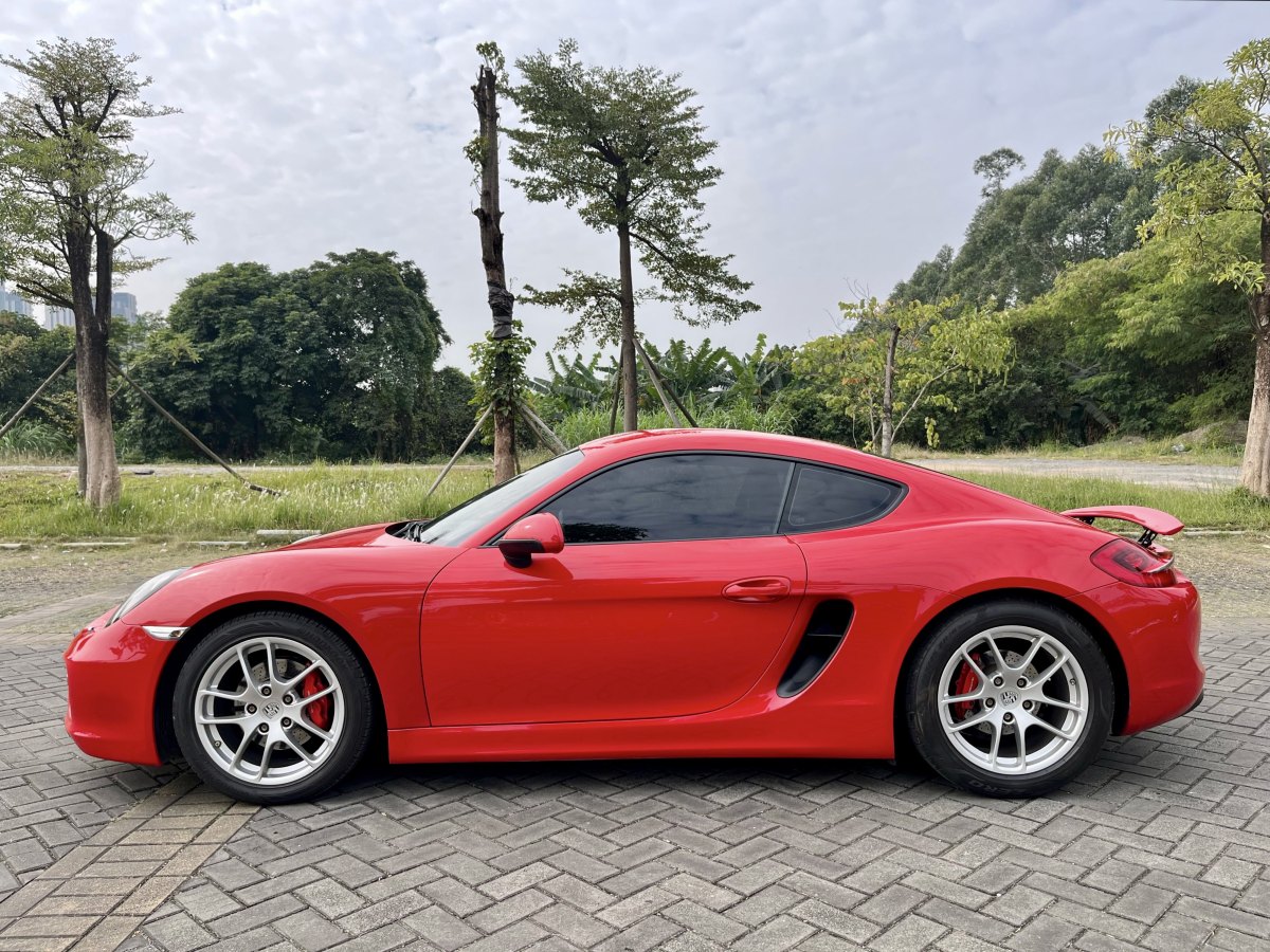 保時捷 Cayman  2013款 Cayman 2.7L圖片