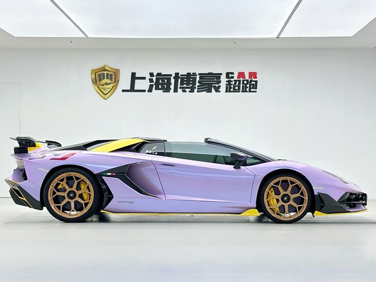 蘭博基尼 Aventador  2013款 LP 700-4 Roadster圖片