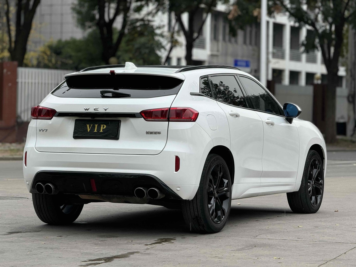 WEY VV7  2019款 升級(jí)款 2.0T 超豪型圖片