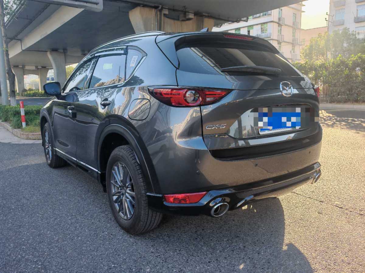 馬自達(dá) CX-5  2021款 2.0L 自動(dòng)兩驅(qū)智尊型圖片