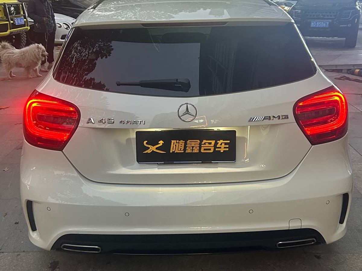 奔馳 奔馳A級(jí)AMG  2014款 AMG A 45 4MATIC圖片